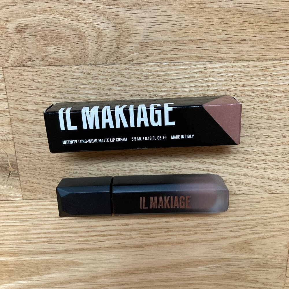 IL MAKIAGE Infinity Lip Cream — Matte Karma 422 — Long-Wear Matte Lip Color